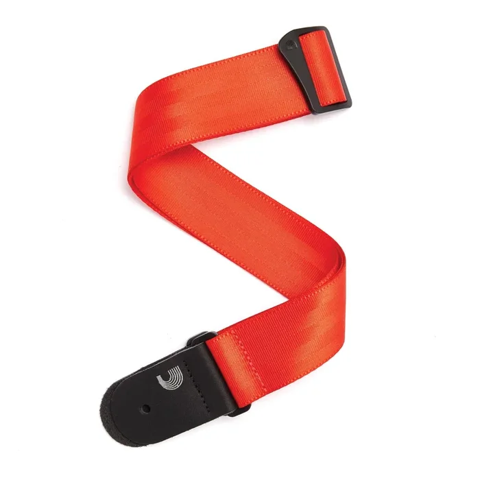 Planet Waves Seat Belt Guitar Strap, Red