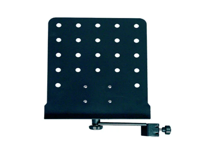 Platinum Extension Music Stand Attaches To Mic Stand Three Postion Black