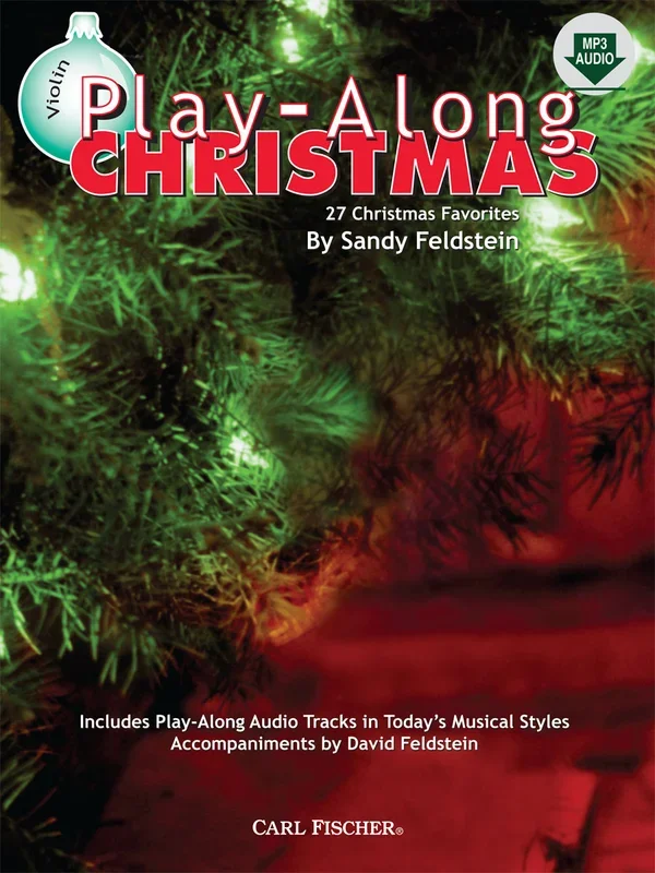 Play Along Christmas for Violin