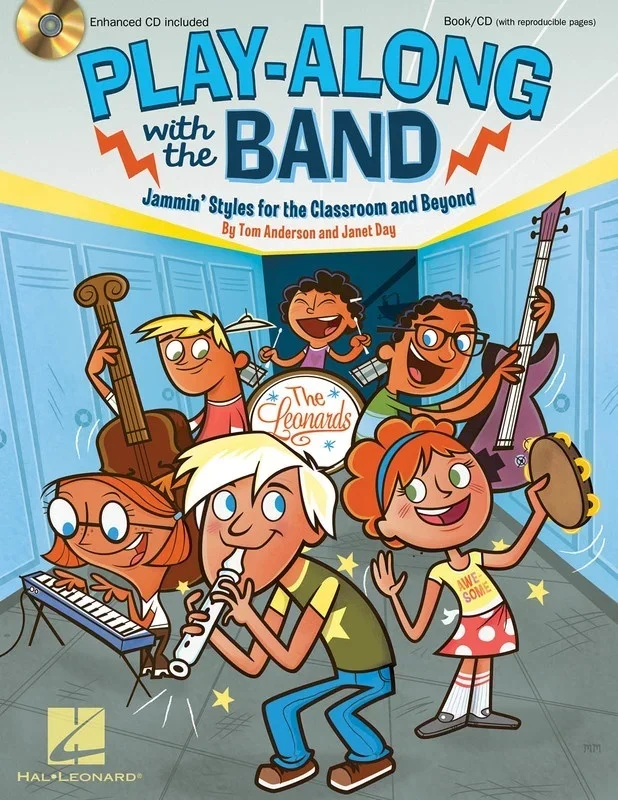 Play Along With The Band Teacher Book/CD (Softcover Book/CD)