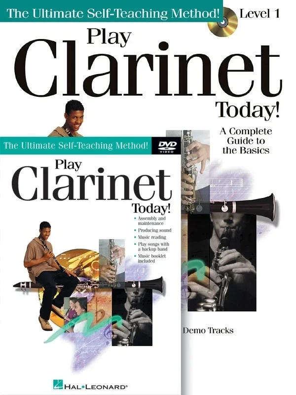 Play Clarinet Today Beginner Pack Book/CD/DVD (Softcover Book/CD/DVD)