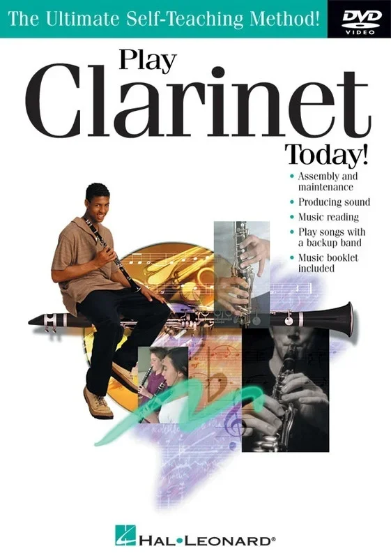 Play Clarinet Today DVD (DVD Only)