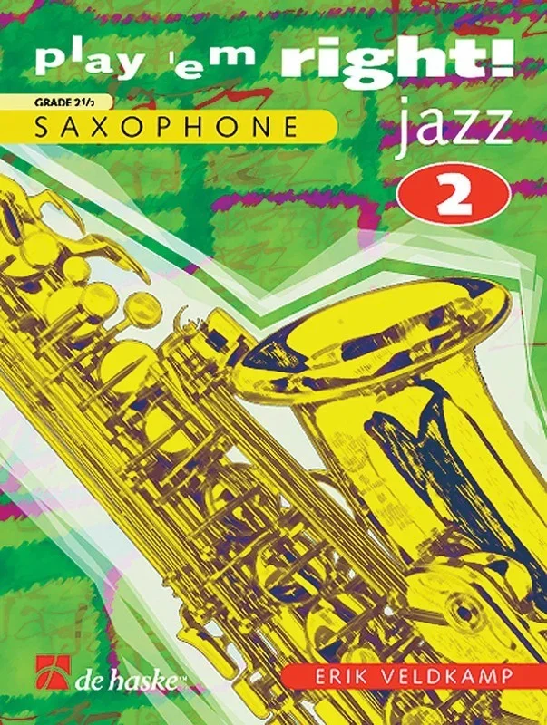Play Em Right Jazz Book 2 Sax Book