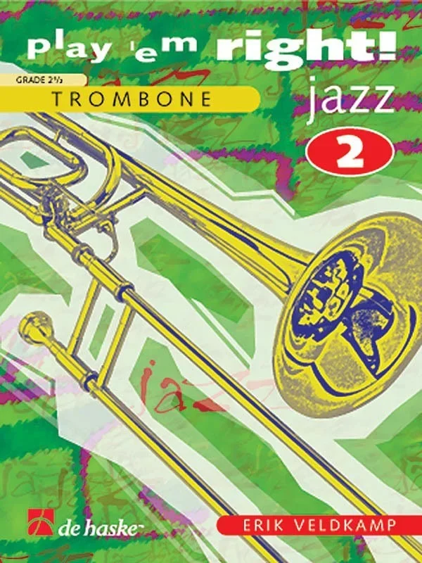 Play Em Right Jazz Book 2 Trombone/Eup Book