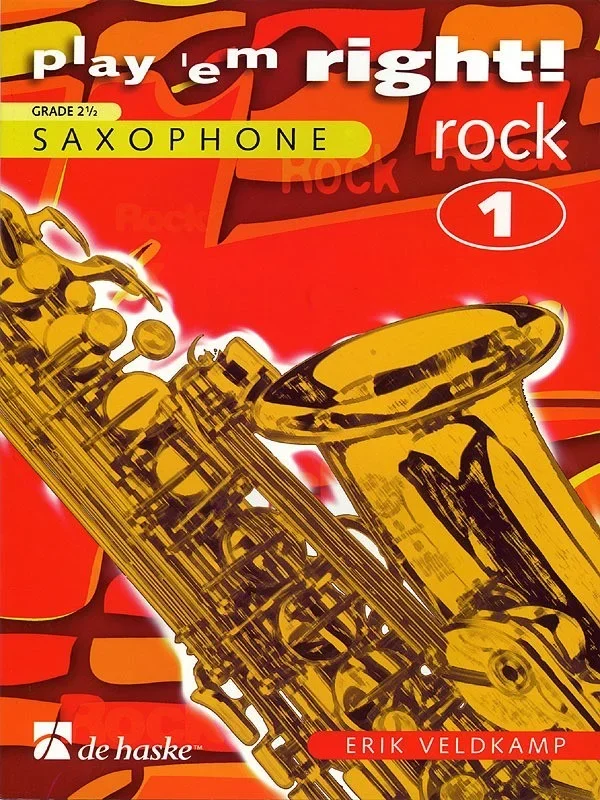 Play Em Right Rock Book 1 Sax Book
