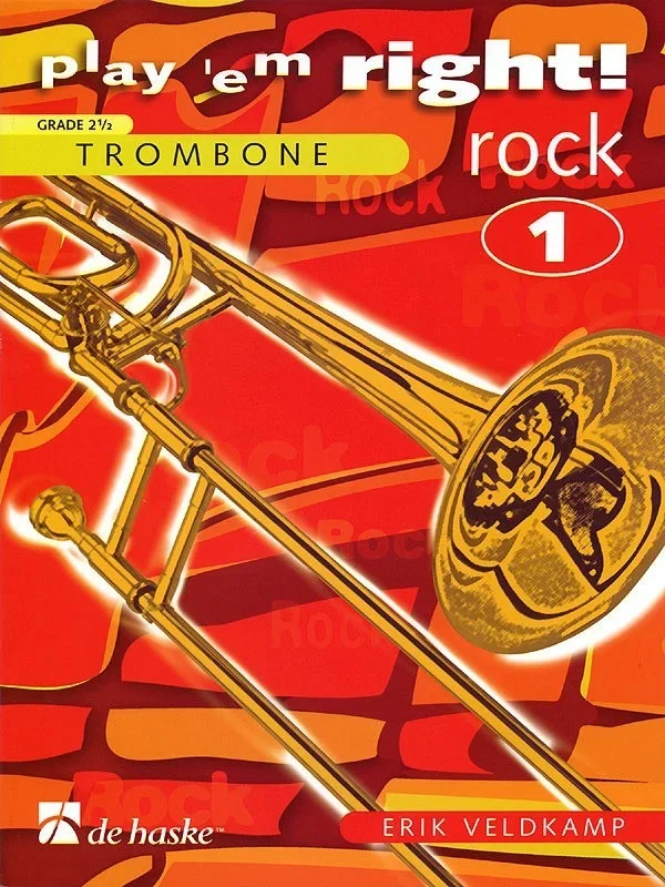 Play Em Right Rock Book 1 Trombone Book