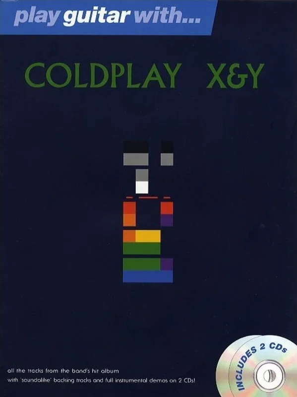 Play Guitar With Coldplay Xandy TAB Softcover Book/CD