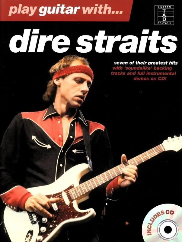 Play Guitar With Dire Straits TAB Softcover Book/CD