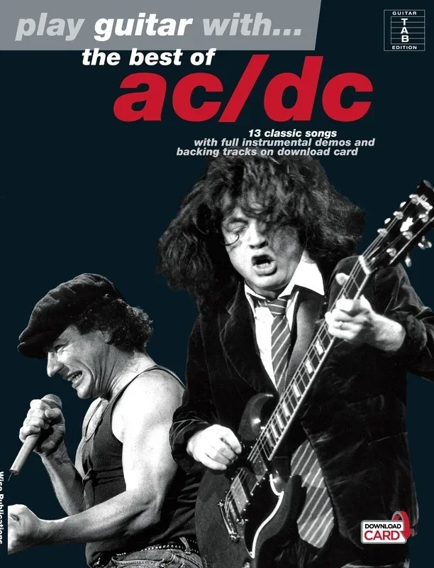 Play Guitar With The Best Of AC/DC Book/Online Audio (Softcover Book/Online Audio) Book