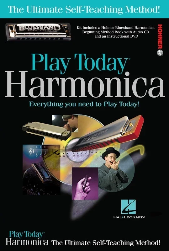 Play Harmonica Today Complete Kit (Softcover Book/DVD)