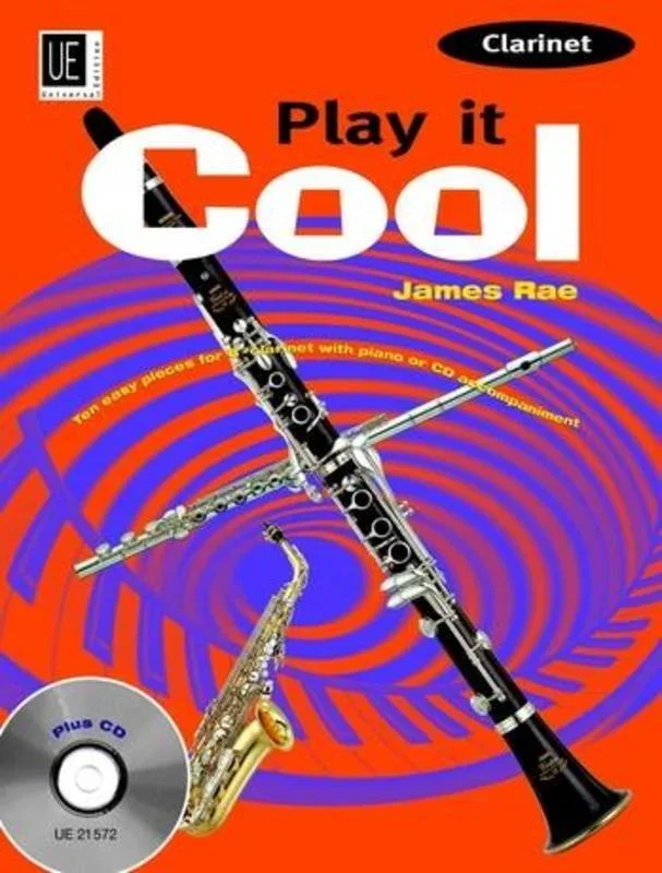 Play It Cool clarinet/Piano Book/CD (Softcover Book/CD)