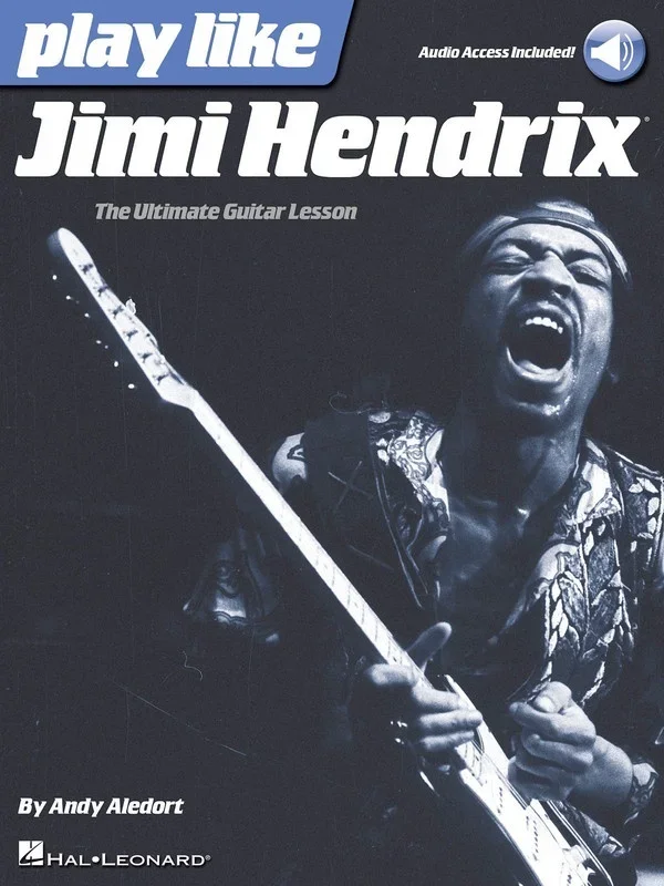 Play Like Jimi Hendrix Book/Online Audio (Softcover Book/Online Audio)