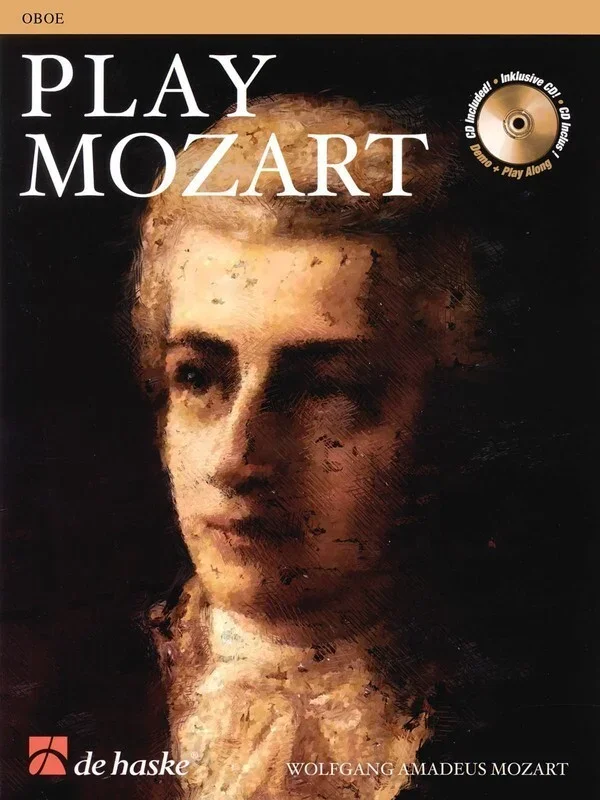 Play Mozart Oboe Softcover Book/CD