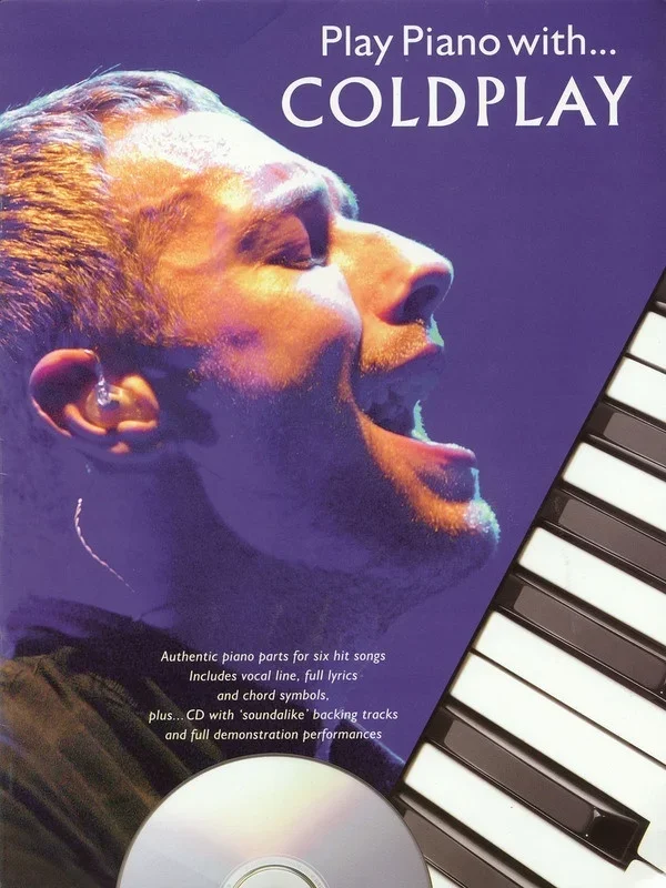 Play Piano With Coldplay Book/CD (Softcover Book/CD)