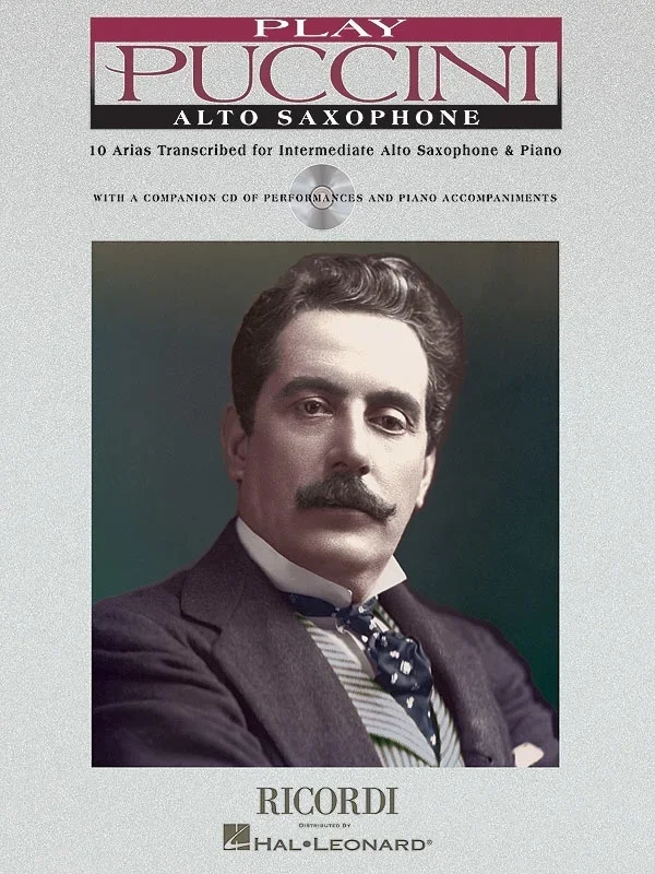 Play Puccini Book/CD Alto Sax (Softcover Book/CD)