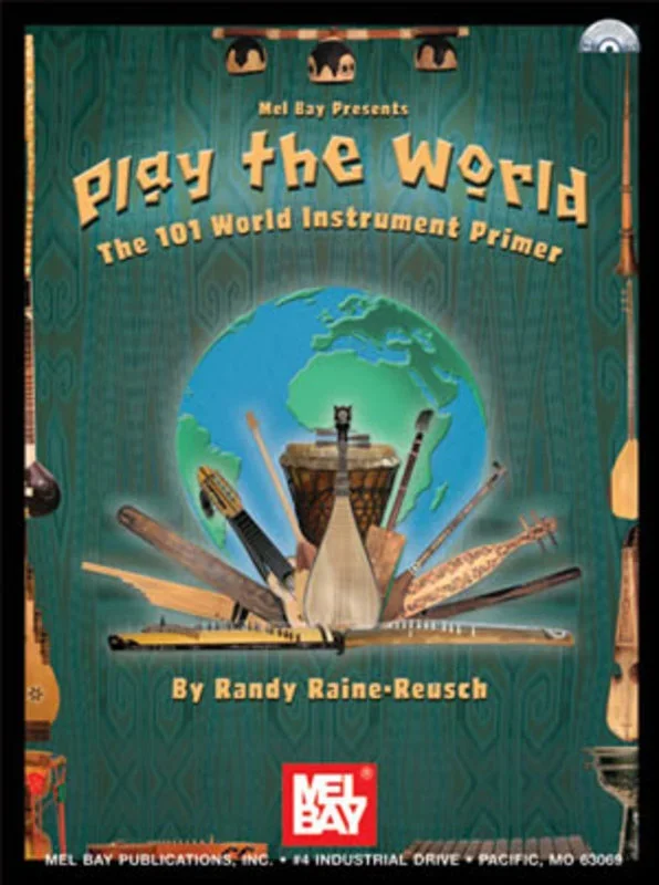 Play The World 101 World Instrument Primer Book/CD