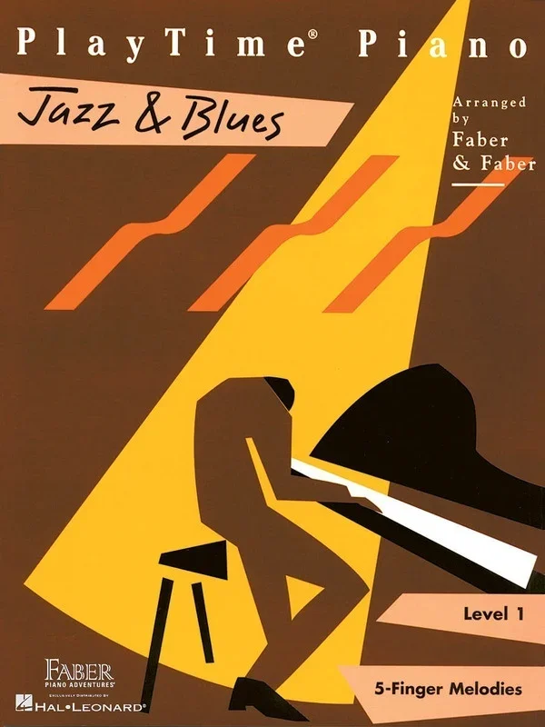 Play Time Piano Jazz And Blues Level 1 (Softcover Book)