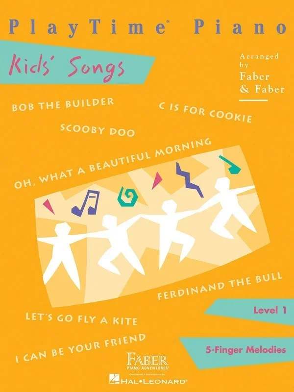 Play Time Piano Kids Songs Level 1 Book