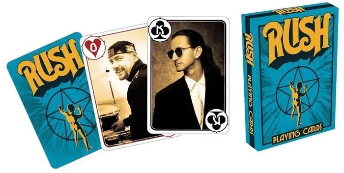 Playing Cards Rush