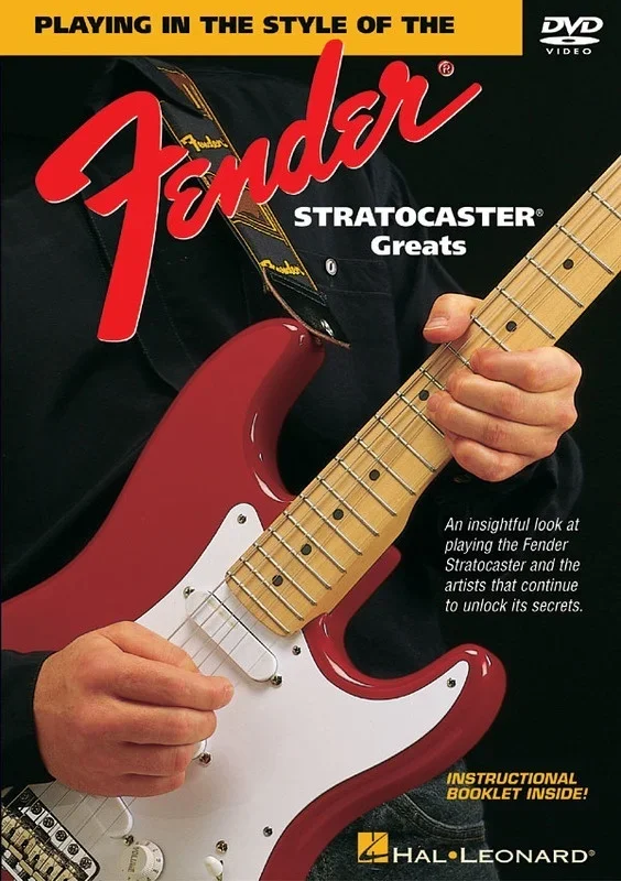 Playing In The Style Of Fender Greats DVD (DVD Only)