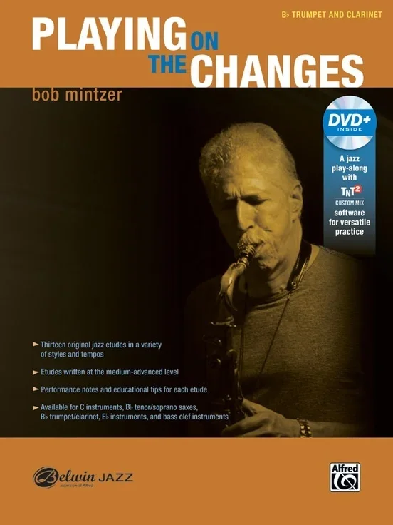 Playing On The Changes Bb Trumpet/Cla Book/DVD