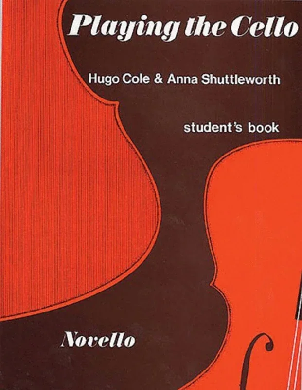 Playing The Cello Student Book (Softcover Book)