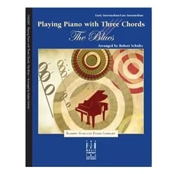 Playing the Piano with Three Chords: The Blues