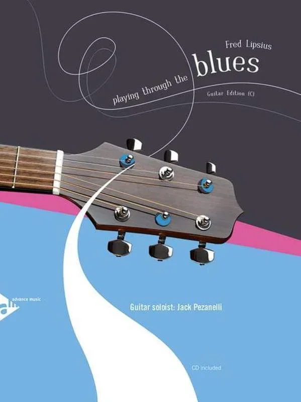 Playing Through The Blues Violin Book/CD (Softcover Book/CD)