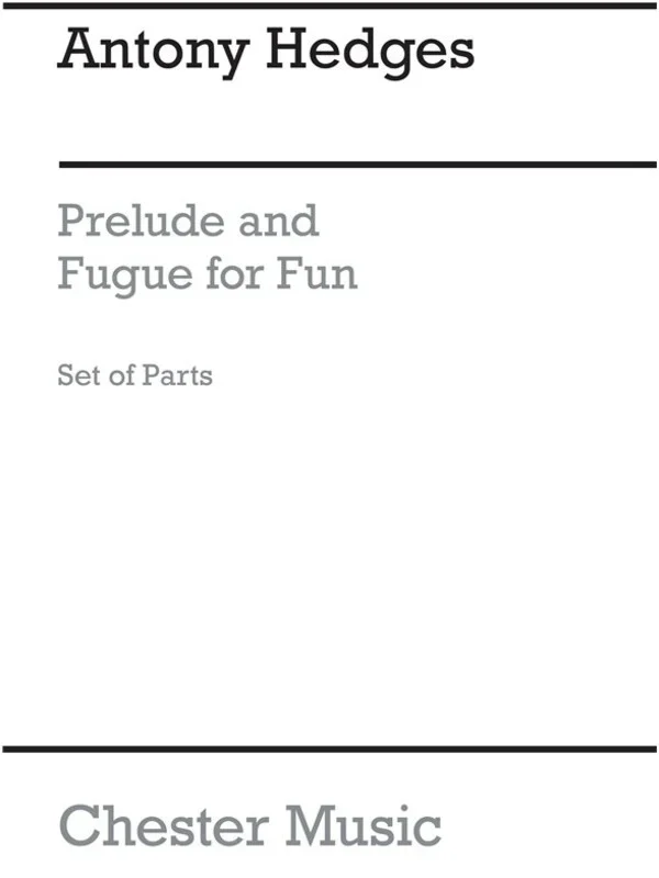 Playst.Mod.Ez 08 Prel/Fugue Parts(Arc)