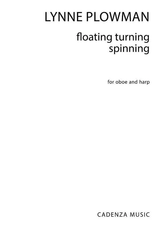 Plowman – Floating Turning Spinning For Oboe/Harp Softcover Book (Oboe)