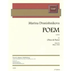 Poem – Oboe and Piano
