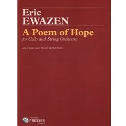 Poem of Hope, A – Cello and Piano