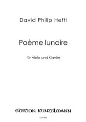 Poeme Lunaire – Viola and Piano