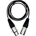 Point Source Audio Extender Cable With 5-Pin Male Mono XLR to 5-Pin Female Mono XLR, 4′ Standard