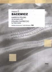 Polish Capriccio – Violin Unaccompanied