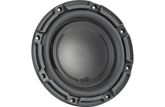 Polk Audio DB 842 SVC DB+ Series Shallow-Mount 8″ 4-ohm Subwoofer (Each)
