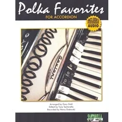 Polka Favorites (Book/Audio) – Accordion
