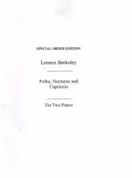 Polka, Nocturne, and Capriccio, Op. 5 – 2 Pianos 4 Hands