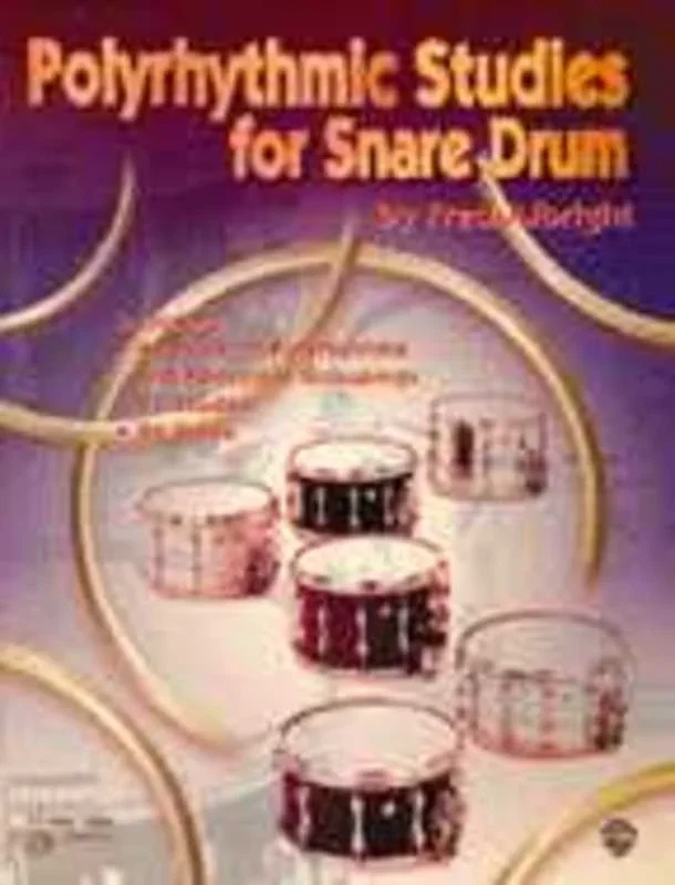 Polyrhthmic Studies For Snare Drum