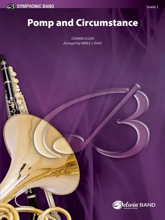 Pomp And Circumstance Op 39 No 1 Concert Band Gr 2