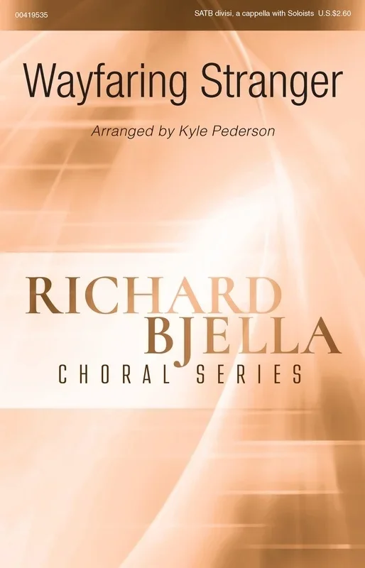 Poor Wayfaring Stranger With Soloists/Satb Divisi Octavo