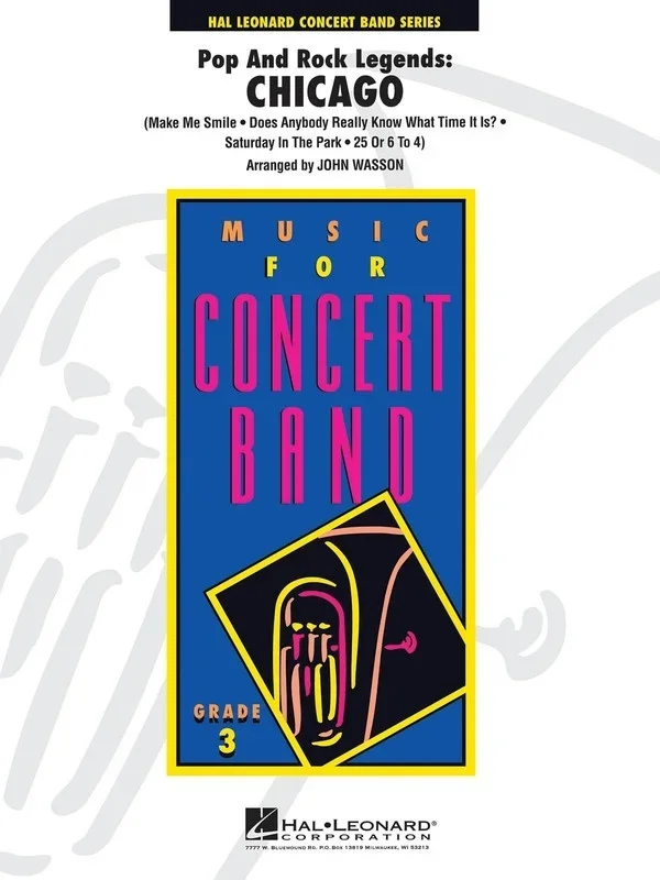 Pop And Rock Legends Chicago Youth Band3 (Music Score/Parts)