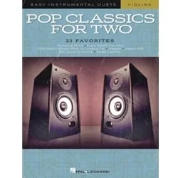 Pop Classics for Two – Violin