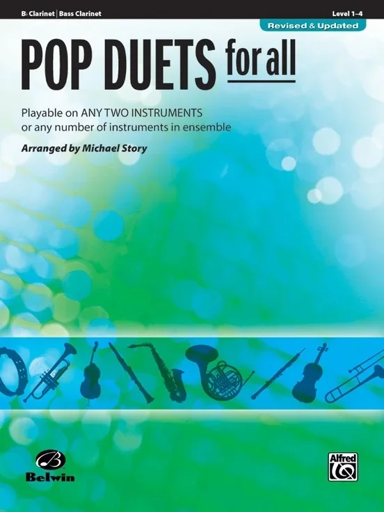 Pop Duets For All Clarinet