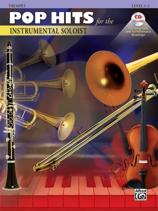 Pop Hits For Instrumental Soloist Trumpet Book/CD
