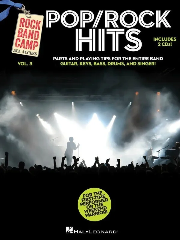 Pop Rock Hits Rock Band Camp V3 Book/2CD (Softcover Book/CD)