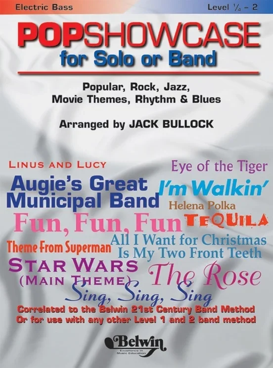 Pop Showcase Solo Or Band Electric Bass