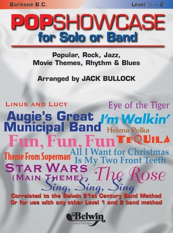 Pop Showcase Solo Or Band Euphonium Bc