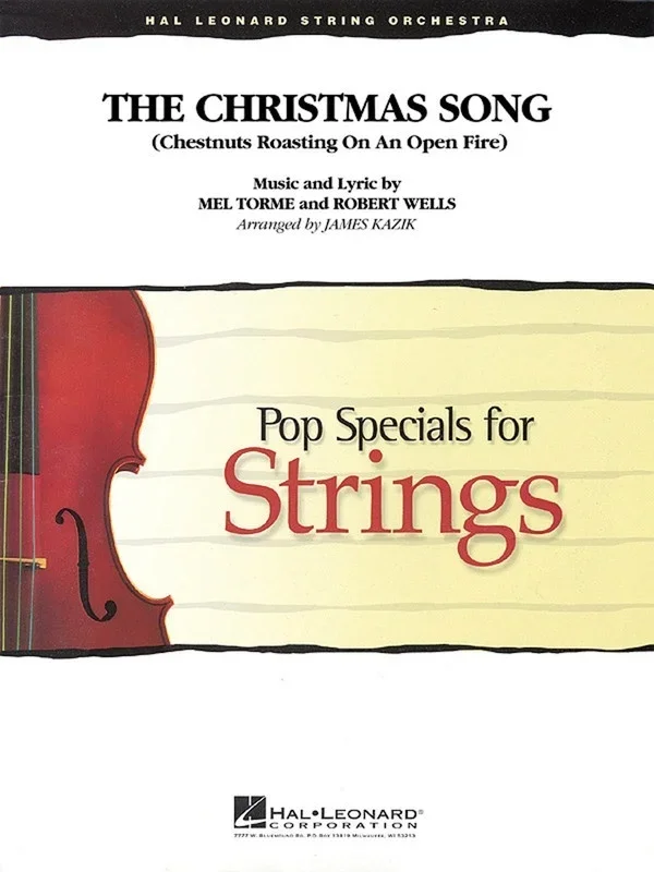 Pop Specials for Strings – Christmas Song (Chestnuts Roasting) 3 (Music Score/Parts)