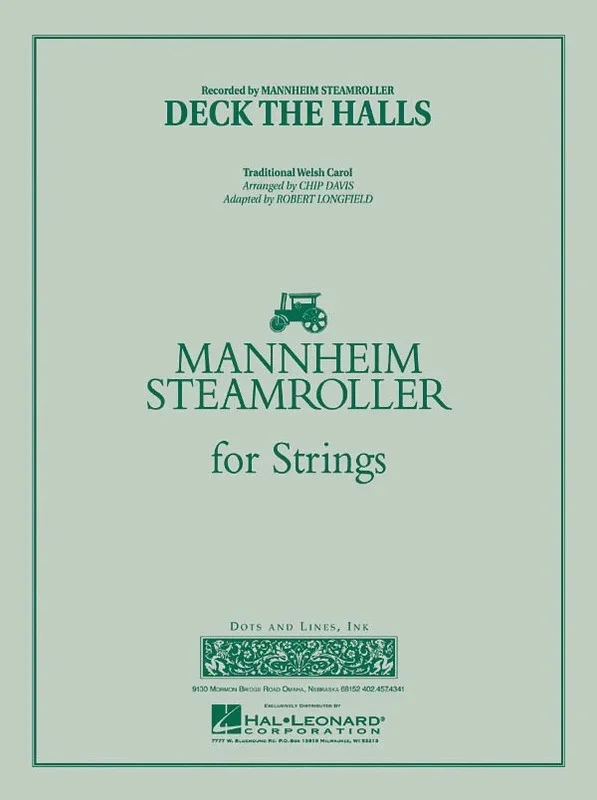 Pop Specials for Strings – Deck The Halls 3-4 (Music Score/Parts)